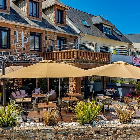 Logis Hotel Du Parc Perros-Guirec Exterior photo