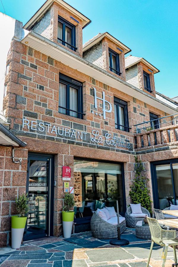 Logis Hotel Du Parc Perros-Guirec Exterior photo