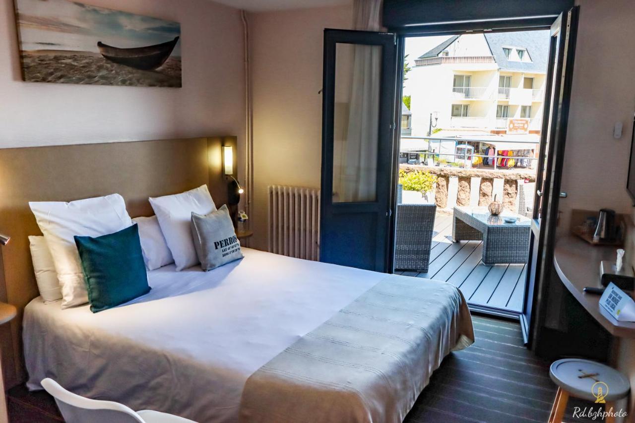 Logis Hotel Du Parc Perros-Guirec Exterior photo