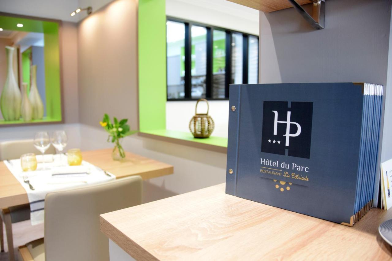 Logis Hotel Du Parc Perros-Guirec Exterior photo