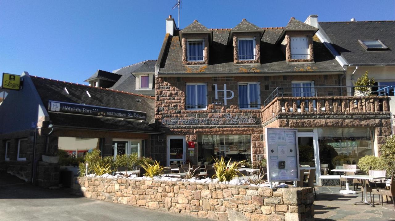 Logis Hotel Du Parc Perros-Guirec Exterior photo