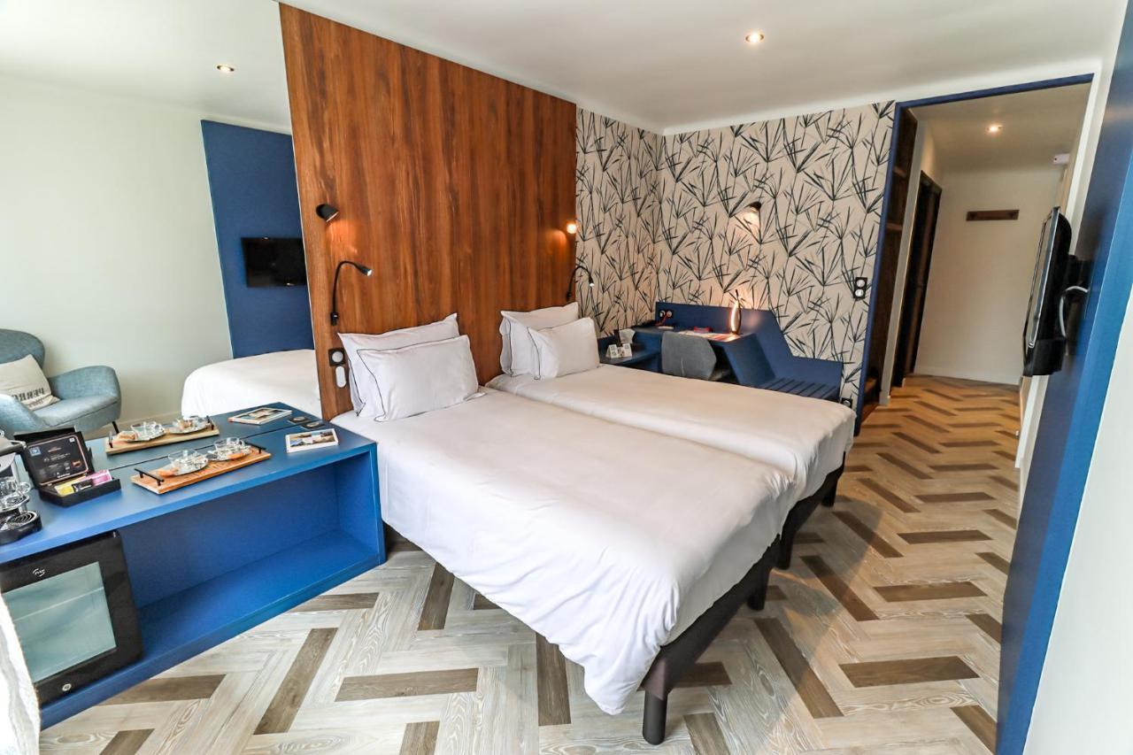 Logis Hotel Du Parc Perros-Guirec Exterior photo